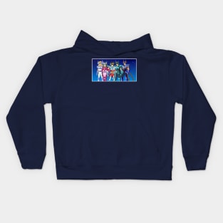 Knights of the zodiac Kids Hoodie